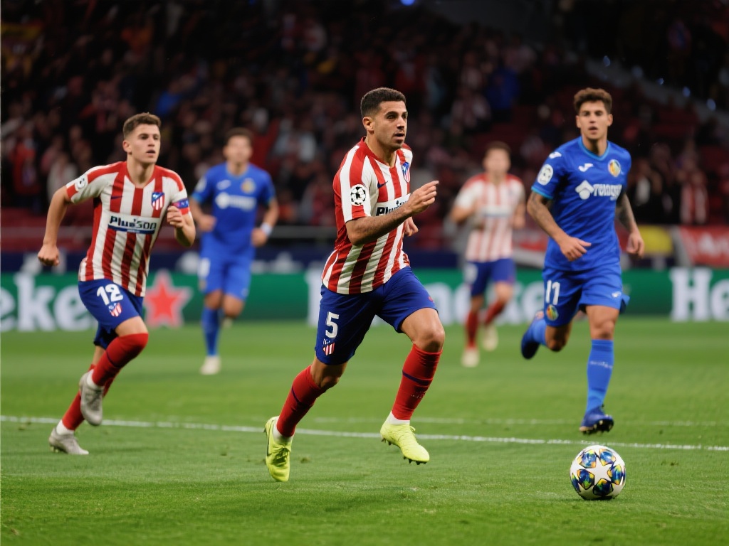 国王杯马竞5球大胜赫塔费，小西蒙尼双响助晋级4强